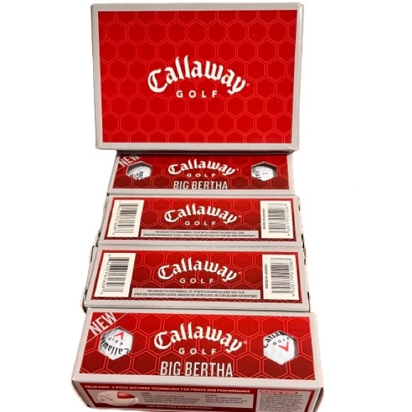 NWT- Callaway Big Bertha Golf Balls- One Dozen - Picture 4 of 6